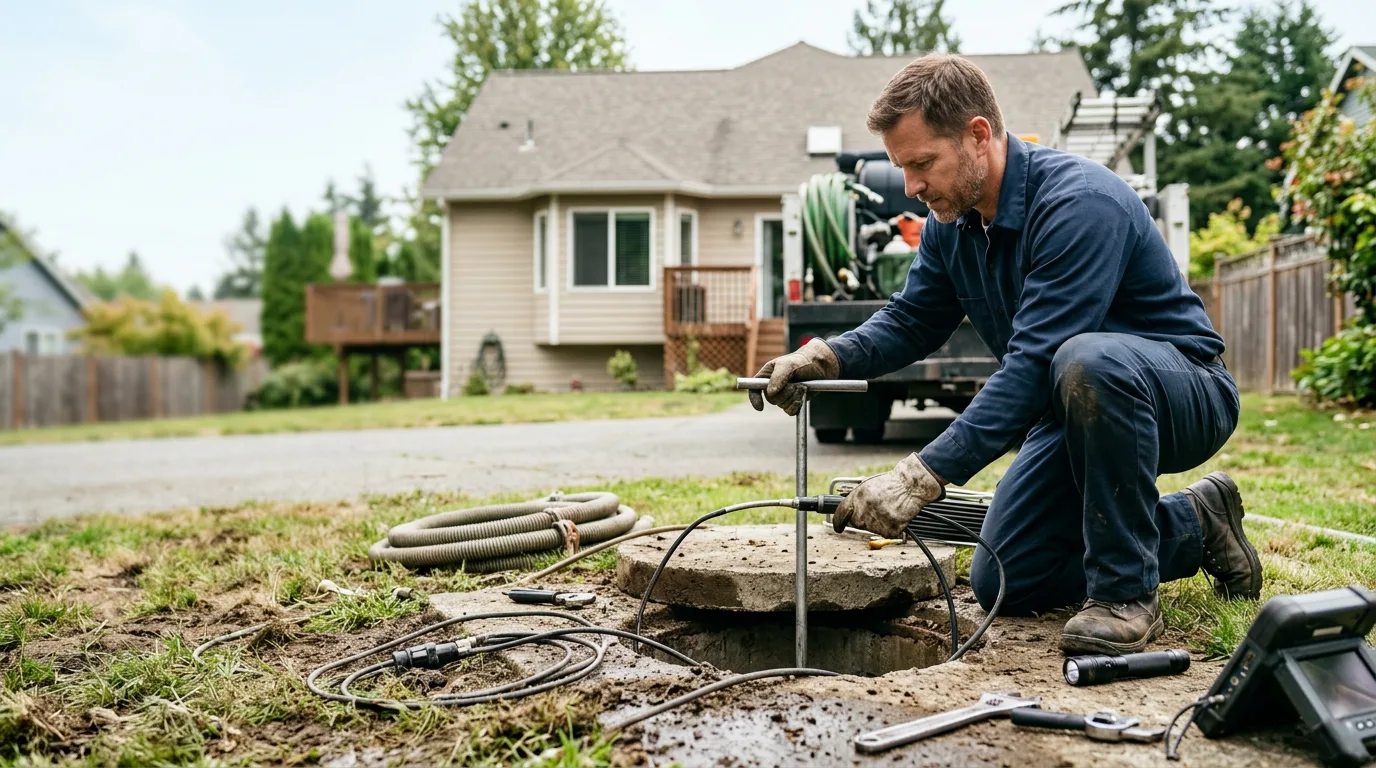Septic Tank Pumping in Clymer, PA